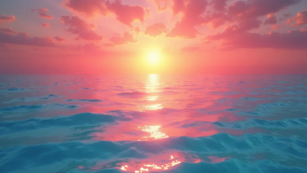 Tropical Gradient Summer Sale Pinterest Pin