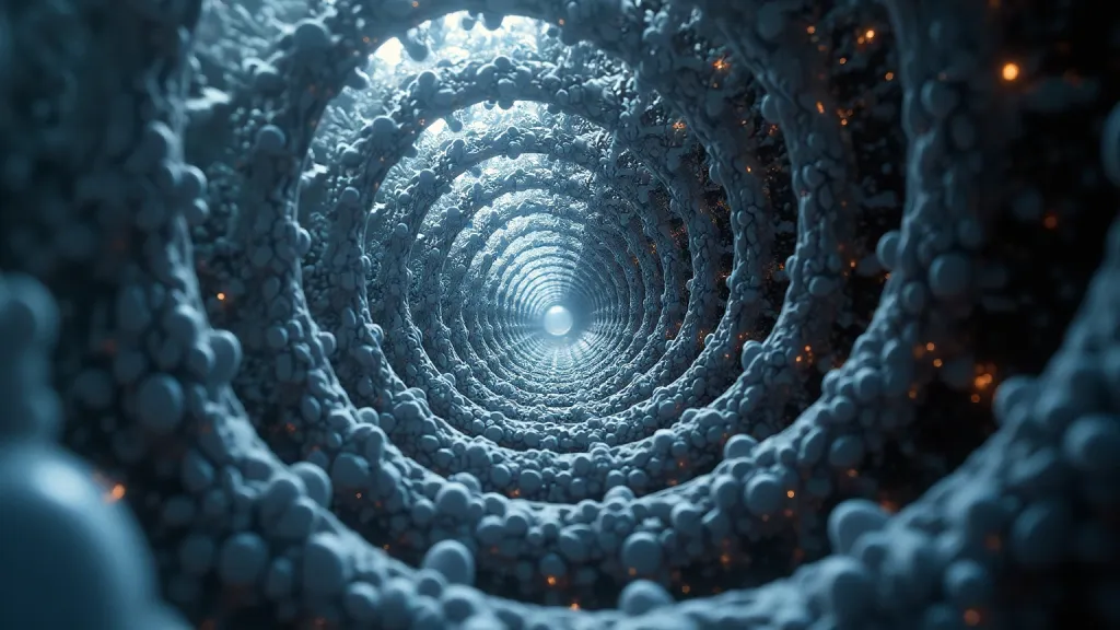 Fractal Recursion Quantum Lattice Emergence