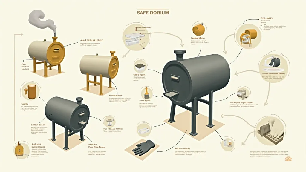 Modular Beekeeping Smoker Agriculture Product Safety Use Diagram