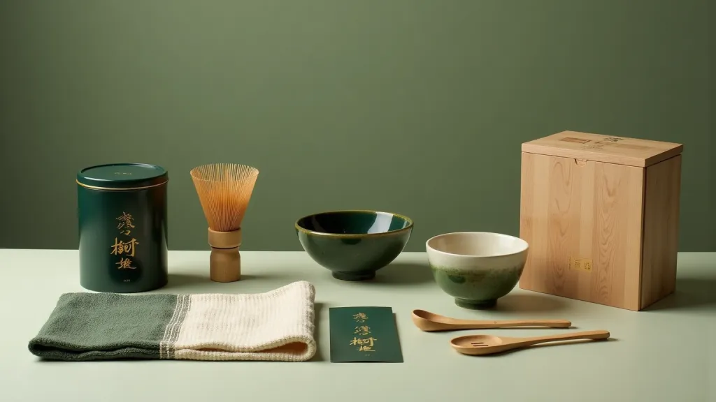 Thương hiệu trà nghi lễ Matcha Zen