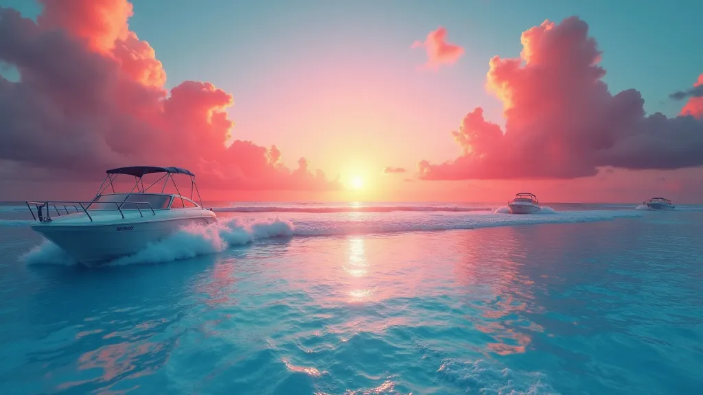 Tropical Gradient Summer Sale Pinterest Pin