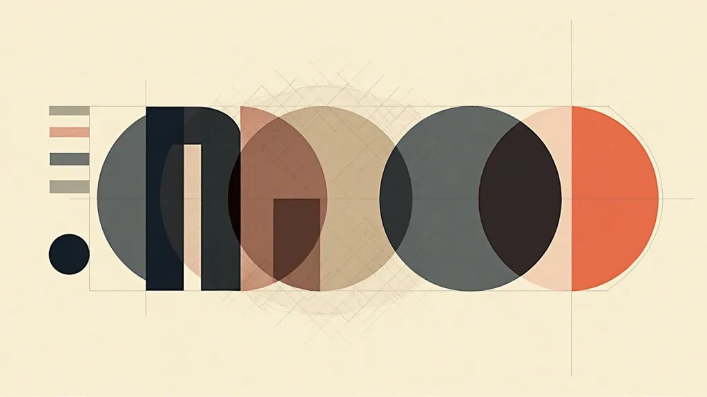 Bauhaus Geometric Constructivist Title Card