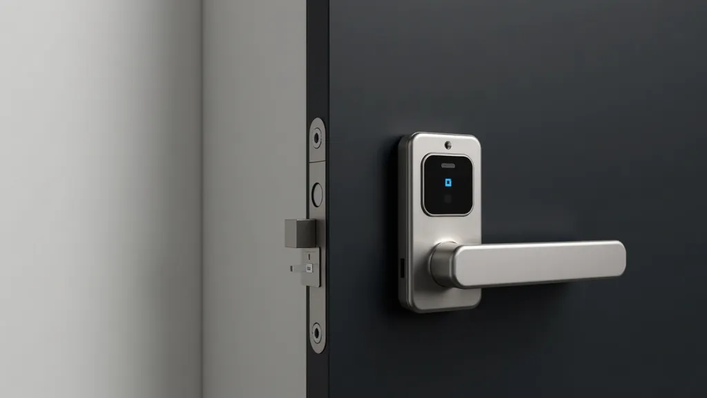 Nexus Biometric Smart Security Deadbolt Lock