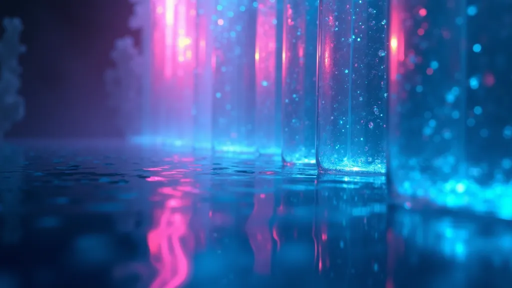 Iridescent Fluid Gradient Twitch Stream Overlay