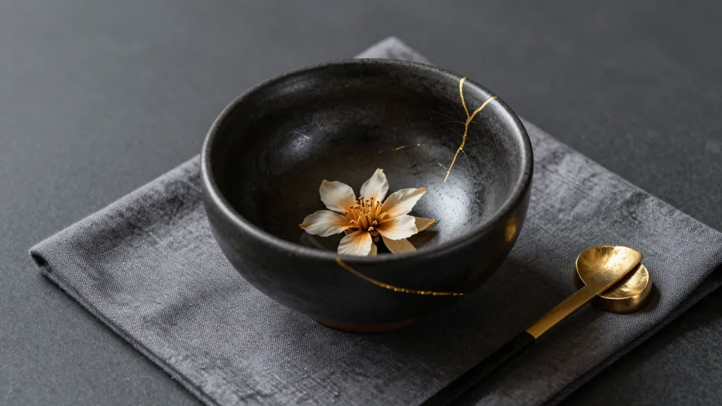 Kintsugi Ceramic Repair Gold Japanese Art