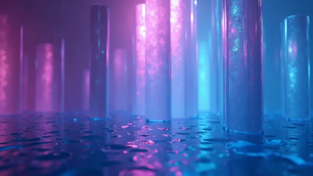Iridescent Fluid Gradient Twitch Stream Overlay