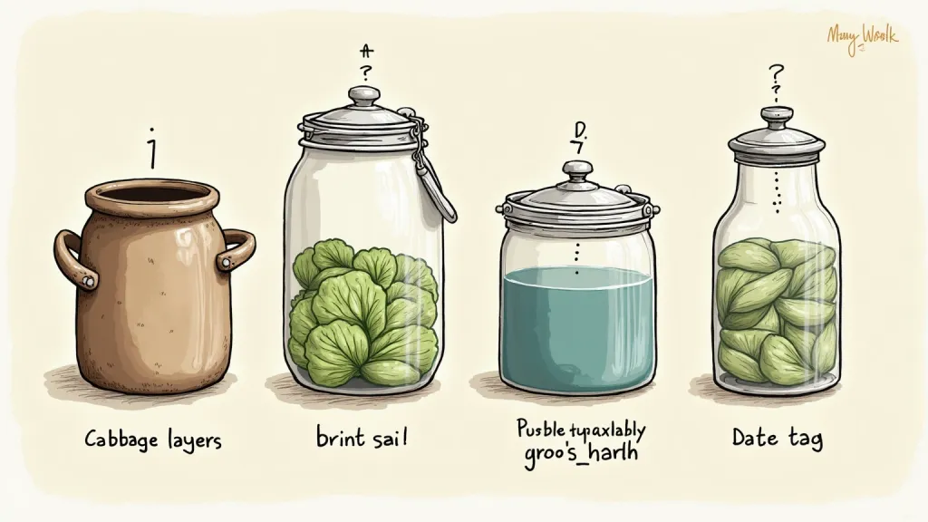 Fermentation Crock Starter Kitchen Guide Clay Vessel Process
