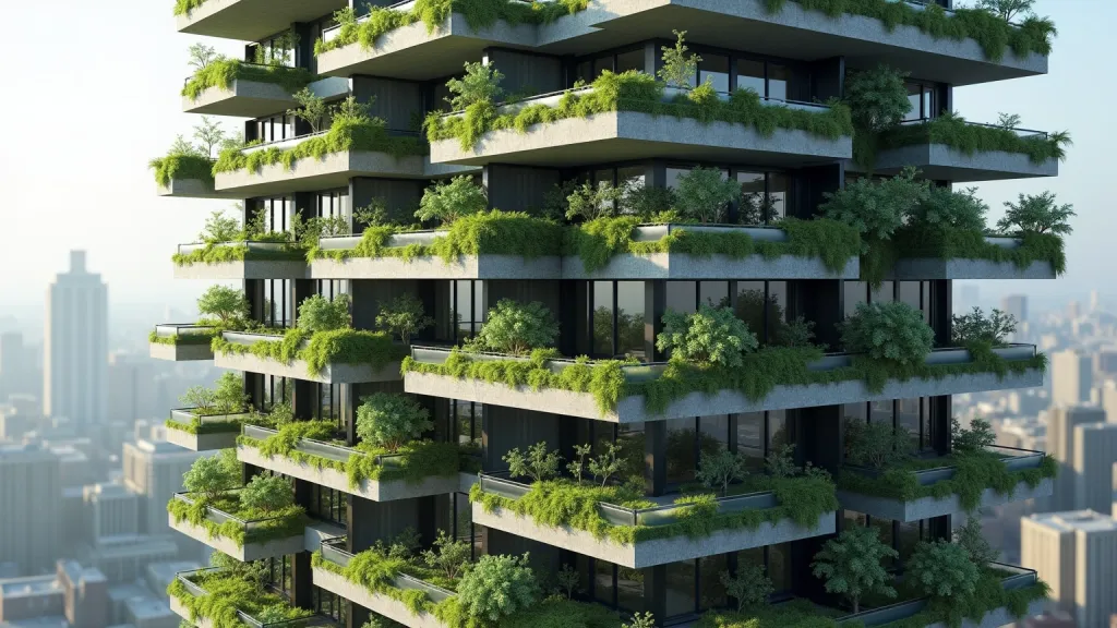 Vertical Forest Residential Tower Oasis