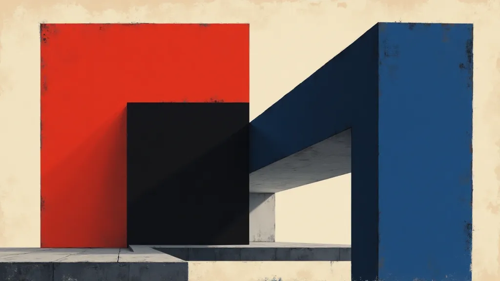 Bauhaus Geometric Modernist Whatsapp Story Card
