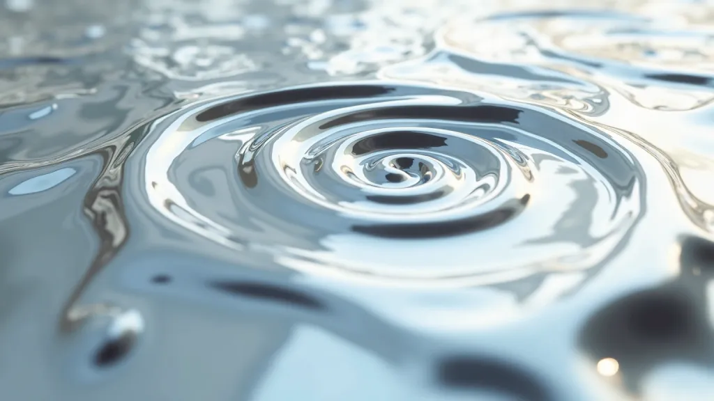 Liquid Mercury Ripple Surface Tension Study