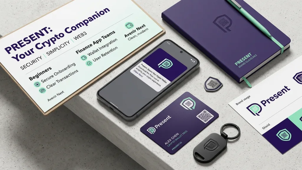 Crypto Wallet Companion Fintech Branding Digital Wallet Pass