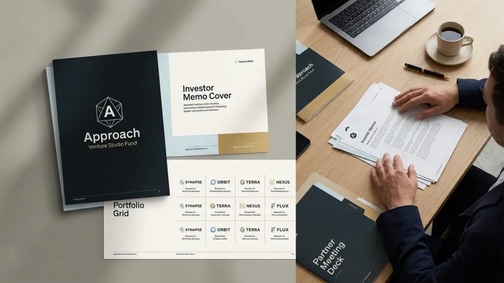Venture Studio Fund Investor Branding Investor Memo Cover