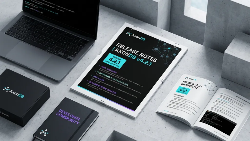 Open Source Database Developer Branding Release Notes Header