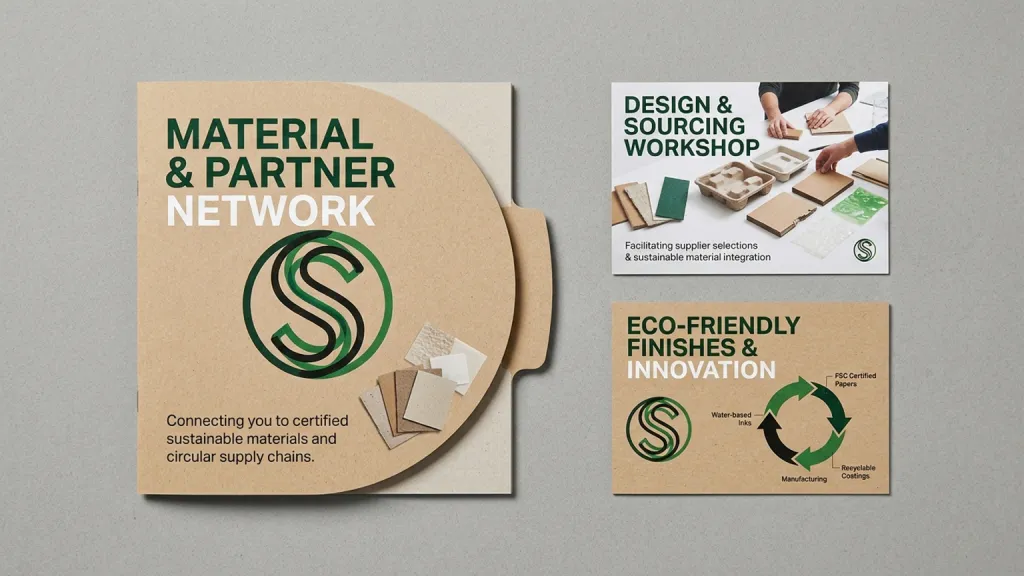 Sustainable Packaging Broker Trade Branding Trade Catalog Divider