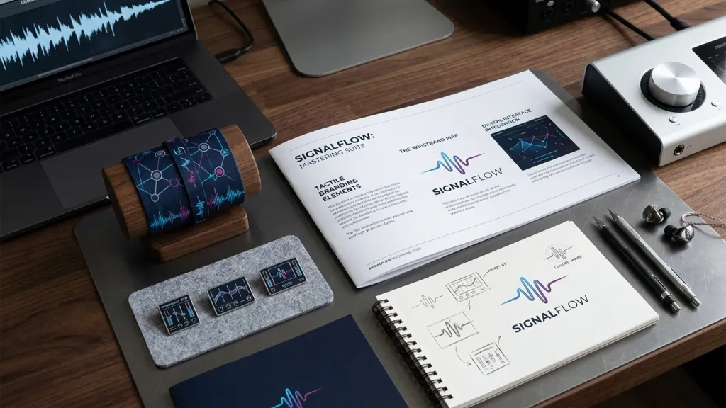 Audio Mastering Suite Software Branding Festival Wristband Map