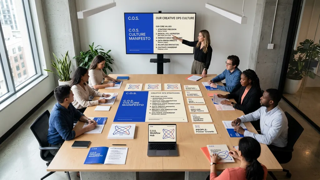 Creative Ops Consultancy Agency Branding Team Culture Manifesto