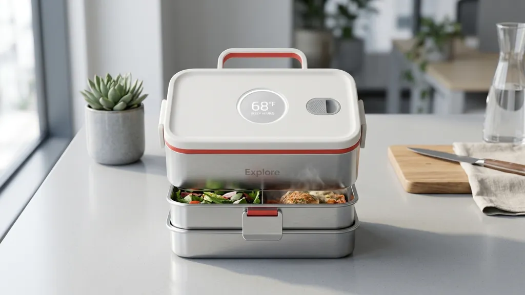 Temperature Control Lunch Box Food Storage Insulated Meal Hero