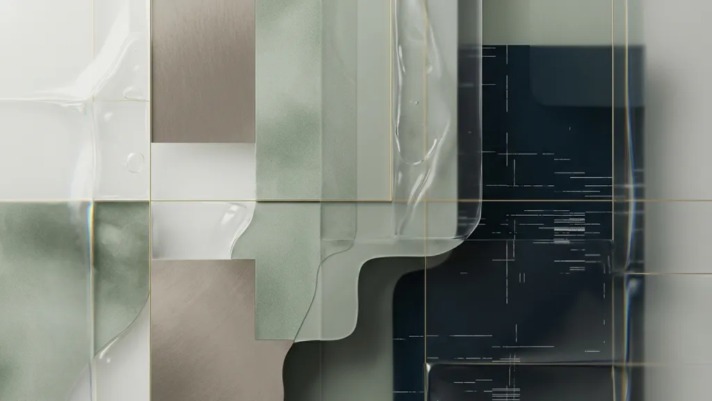 Fjord Velvet Pattern System Porcelain Signal Drift