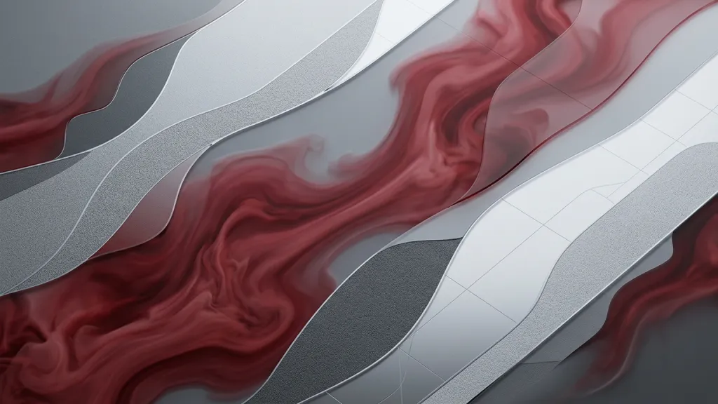 Ruby Fog Dashboard Background Soft Enamel Turbulence