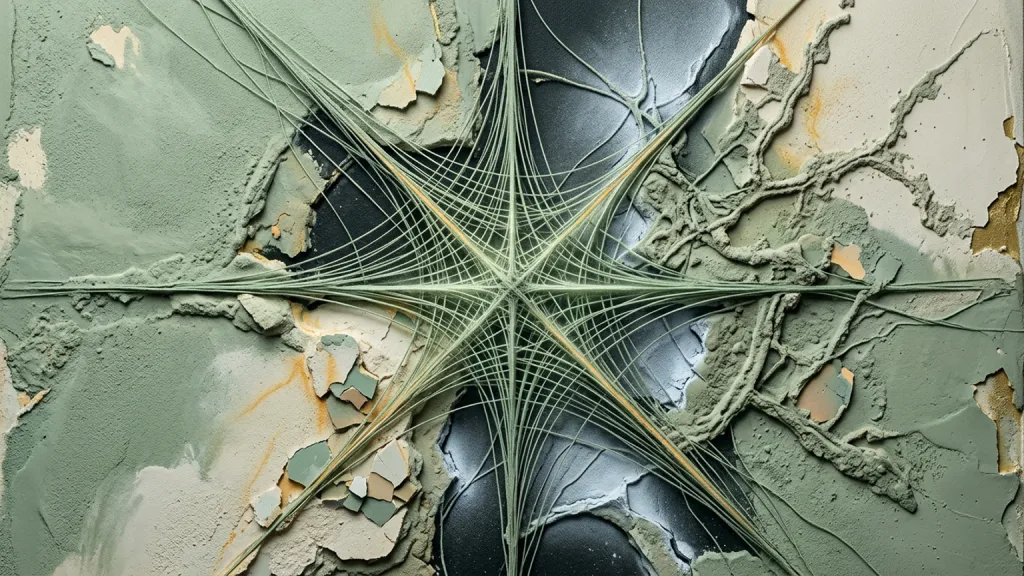 Sage Filament Album Cover Electric Linen Fault