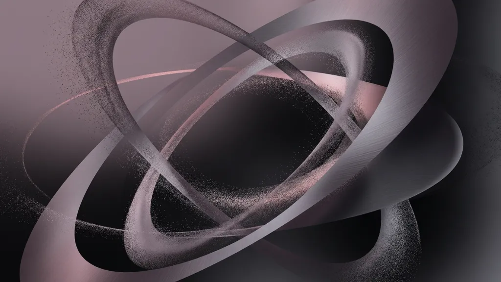 Topaz Dusk Pattern System Powdered Glass Orbit