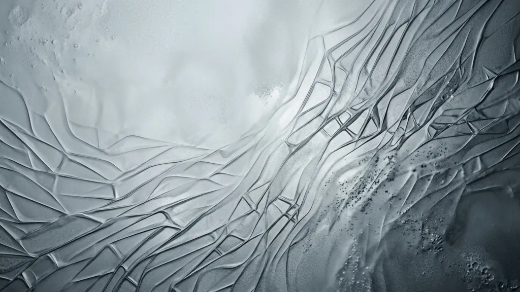 Yarrow Glass Dashboard Background Rippled Quartz Veil