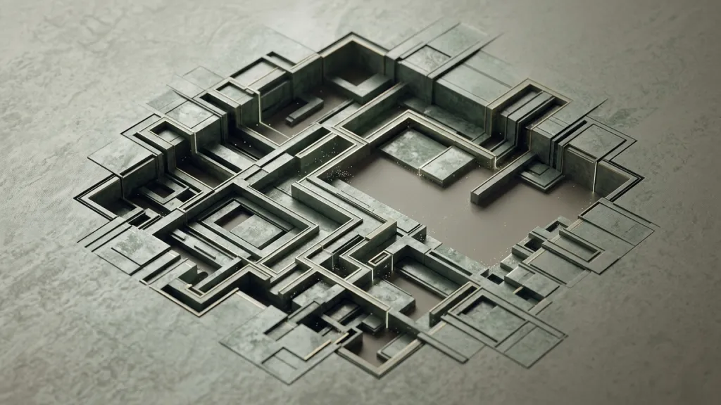 Zinc Auricle Packaging Texture Sunken Pixel Lagoon
