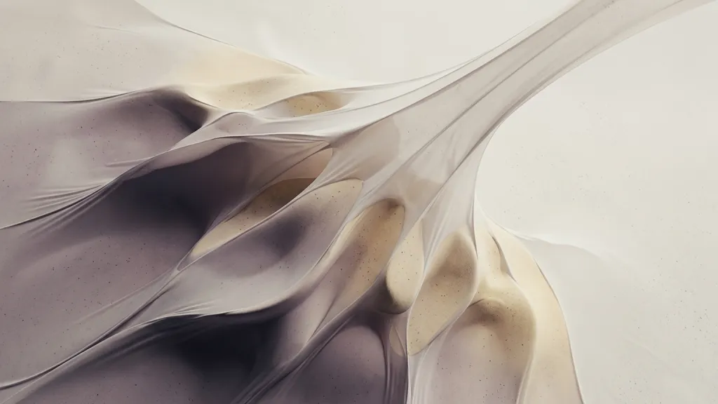 Dune Specter Website Hero Gelatin Chrome Bloom
