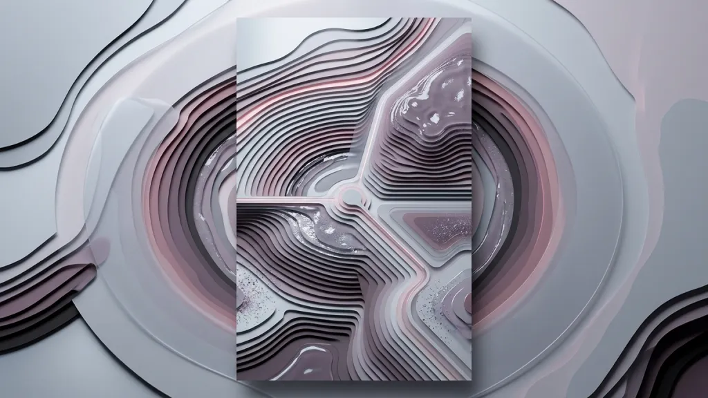 Hazel Plasma Material Render Opal Dust Relay