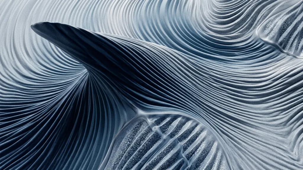 Kelvin Velvet Textile Pattern Crushed Pearl Foam