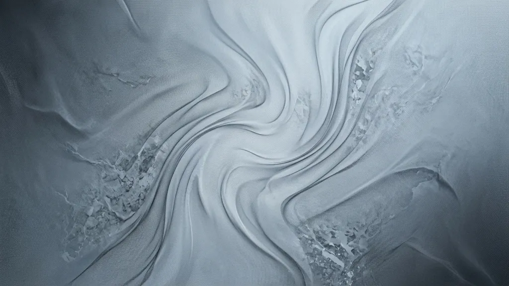 Onyx Breeze Abstract Wallpaper Frosted Velvet Mesh