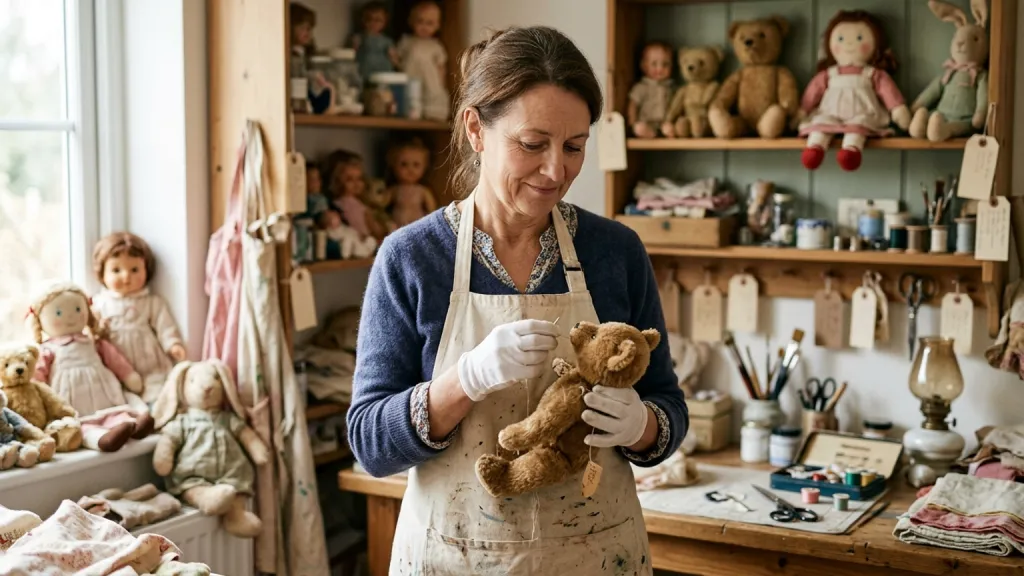 Toy Hospital Restorer Portrait Doll Workshop