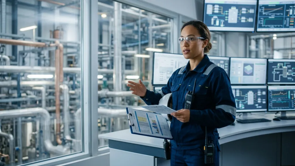 Chemical Process Engineer Portrait Control Gallery