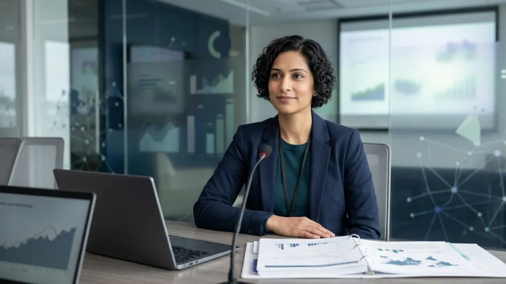 Public Health Epidemiologist Portrait Data Briefing