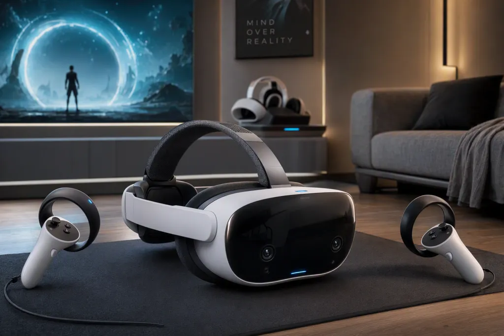 Bản tin công nghệ đắm chìm với tai nghe VR