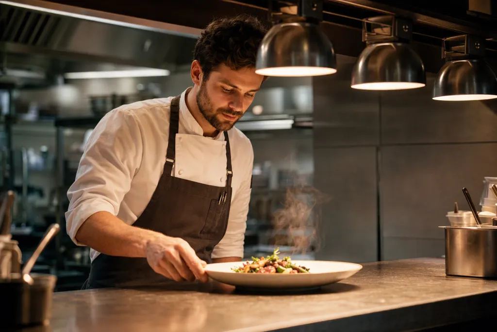 Chef de Partie Portrait Service Pass
