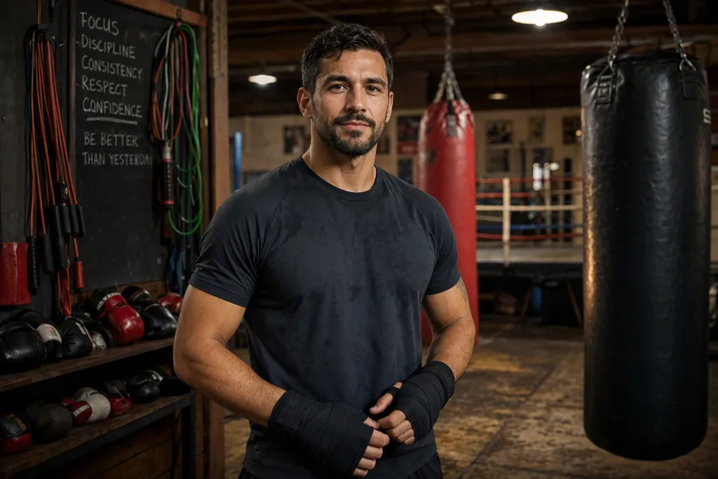 Chân dung HLV Thể hình Boxing tại Phòng Gym