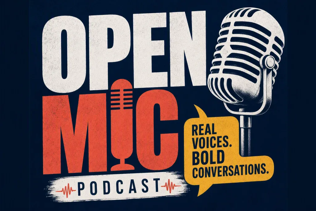 Gạch chữ kiểu chữ Bold cho bìa Podcast