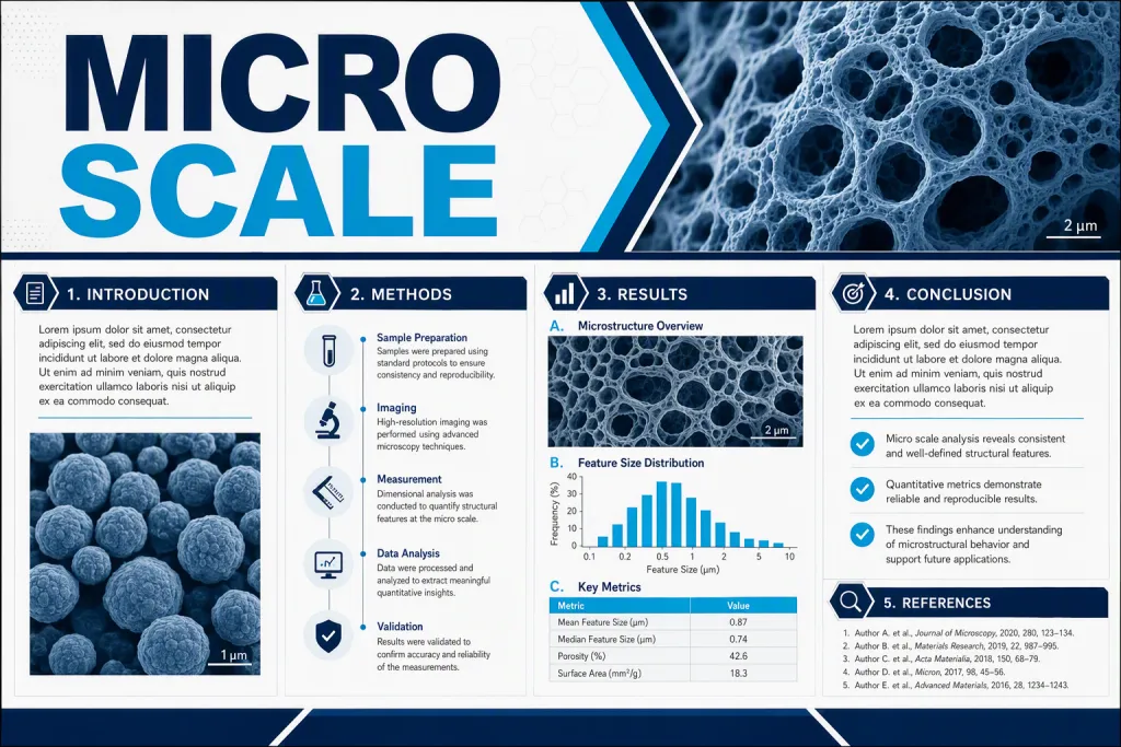 Tipografia del titolo per poster scientifico Conferenza – Conference Board
