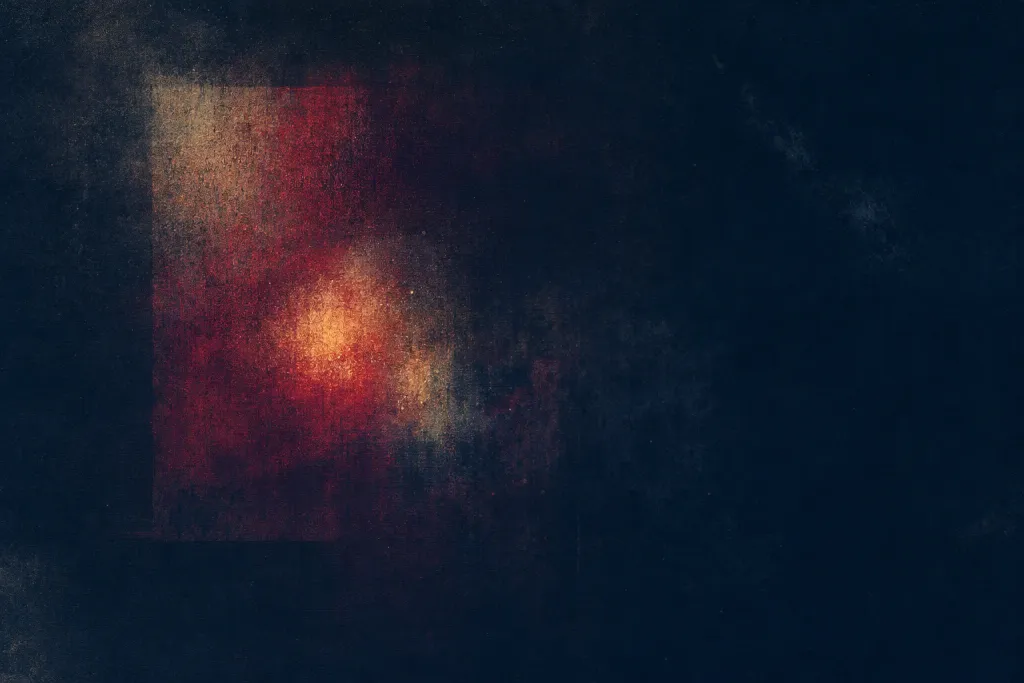 Copertina album Velvet Static con grana, foschia di rumore