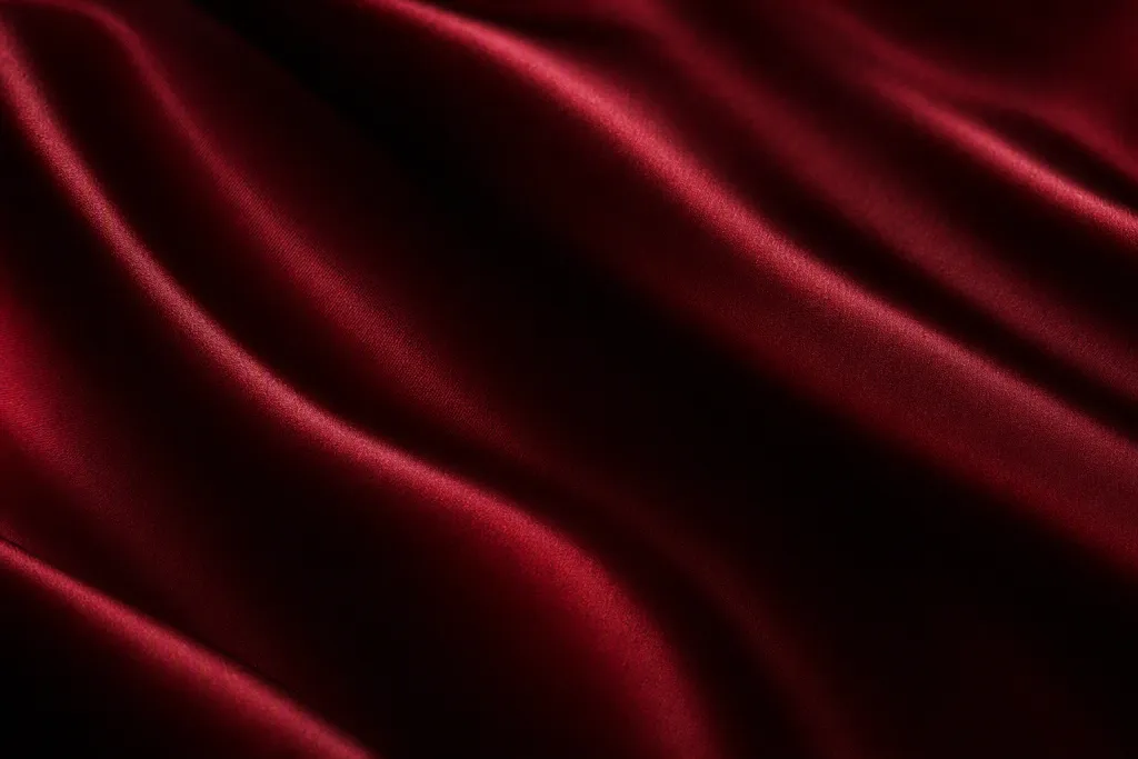 Fond rétro en soie Redshift de luxe, dégradé fluide en tissu en mouvement