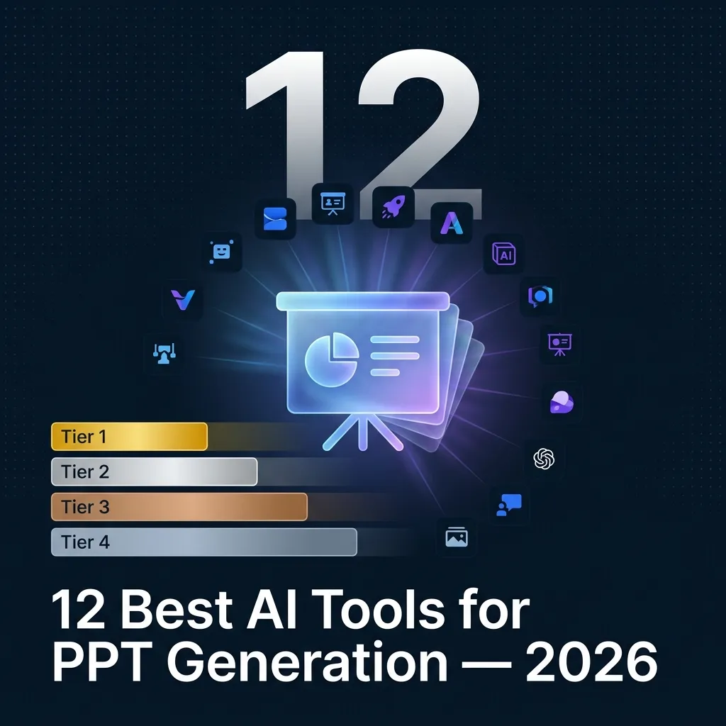 AI PPT Generation in 2026: 12 Tools Ranked by Agentic Intelligence, Design Quality, and Export Fidelity