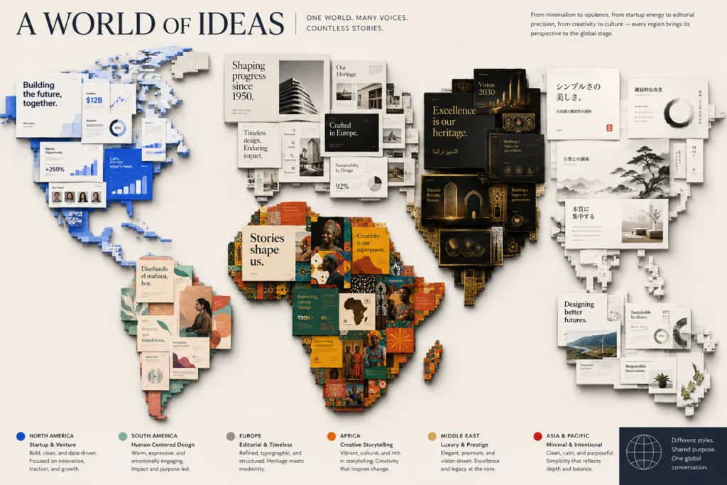 Slide Culture: How Different Countries Present Ideas Differently — And What AI Does About It
