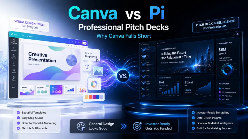 Tại sao Canva không đáp ứng được cho các bài thuyết trình chuyên nghiệp (Và nên dùng công cụ nào thay thế)