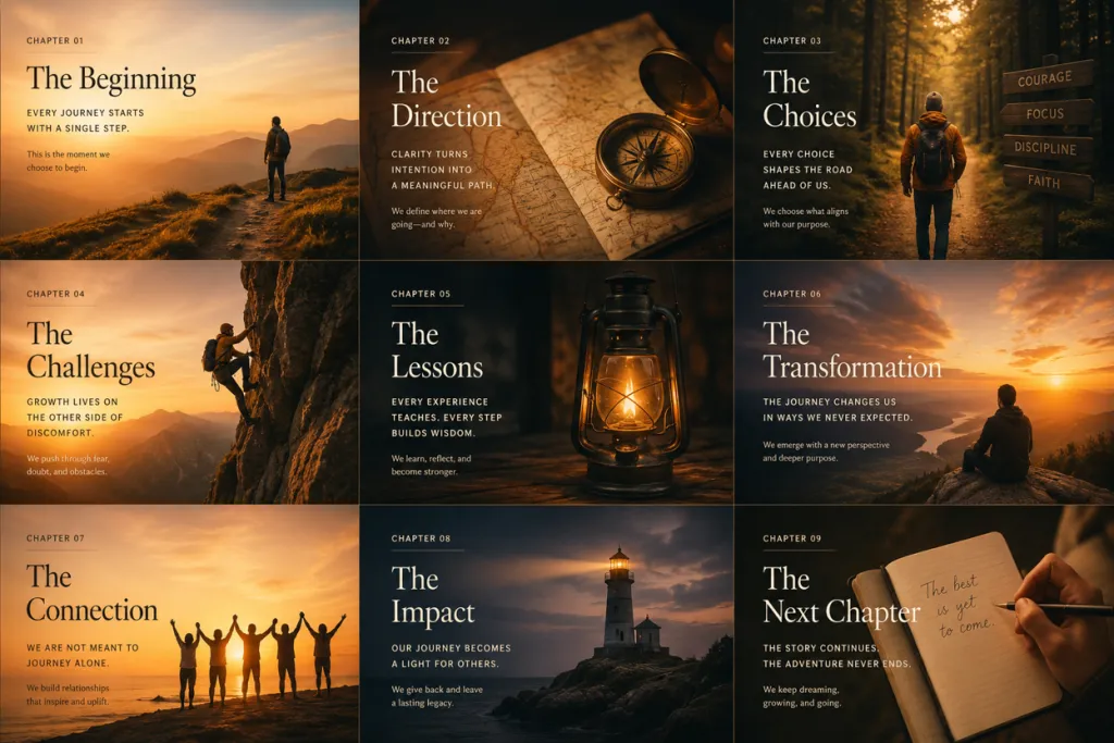 The Best Presenters Don't Make Slides. They Tell Stories. Here's the Difference.