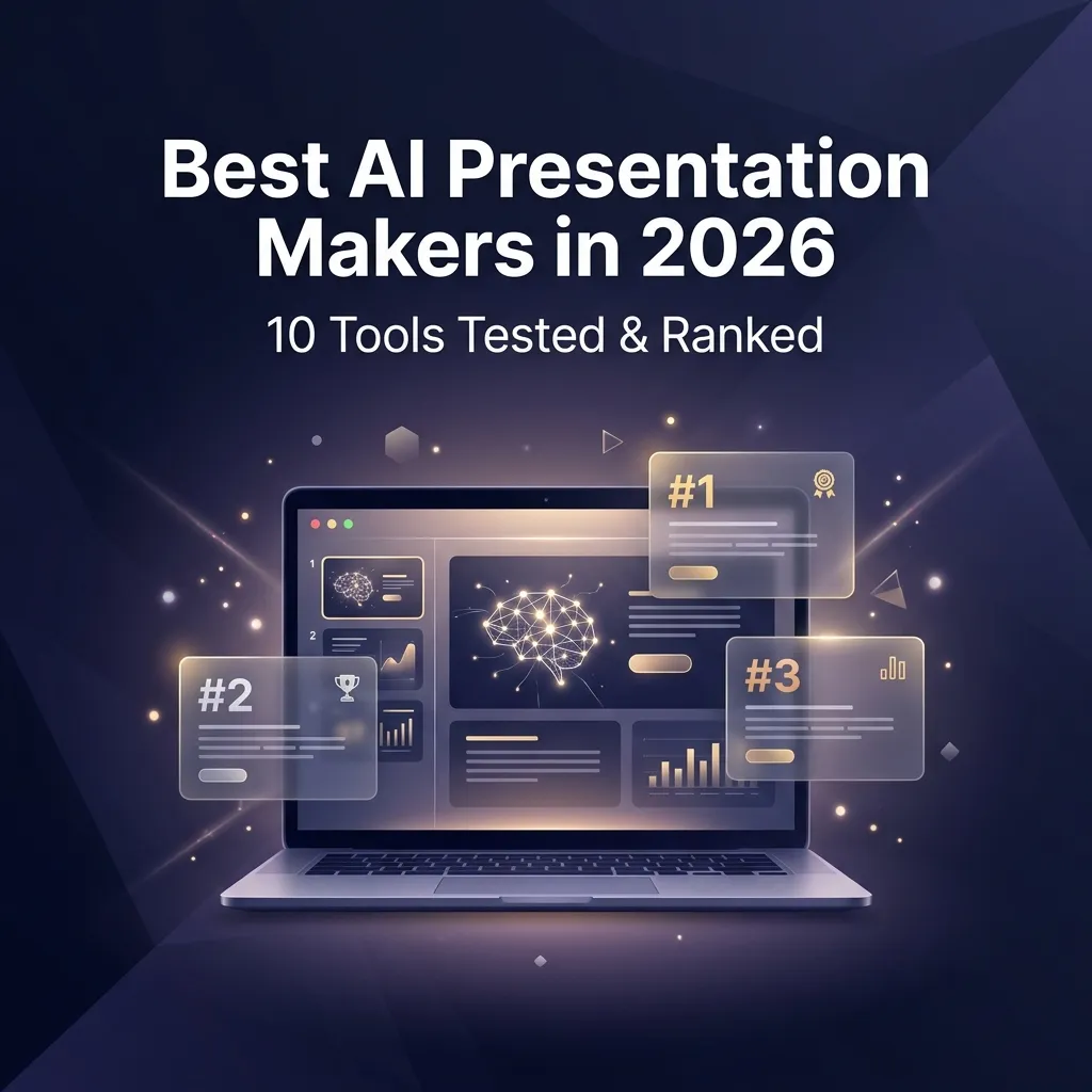 Những công cụ tạo bài thuyết trình AI tốt nhất năm 2026: Chúng tôi chấm 10 công cụ theo Chỉ số Trí tuệ Thuyết trình