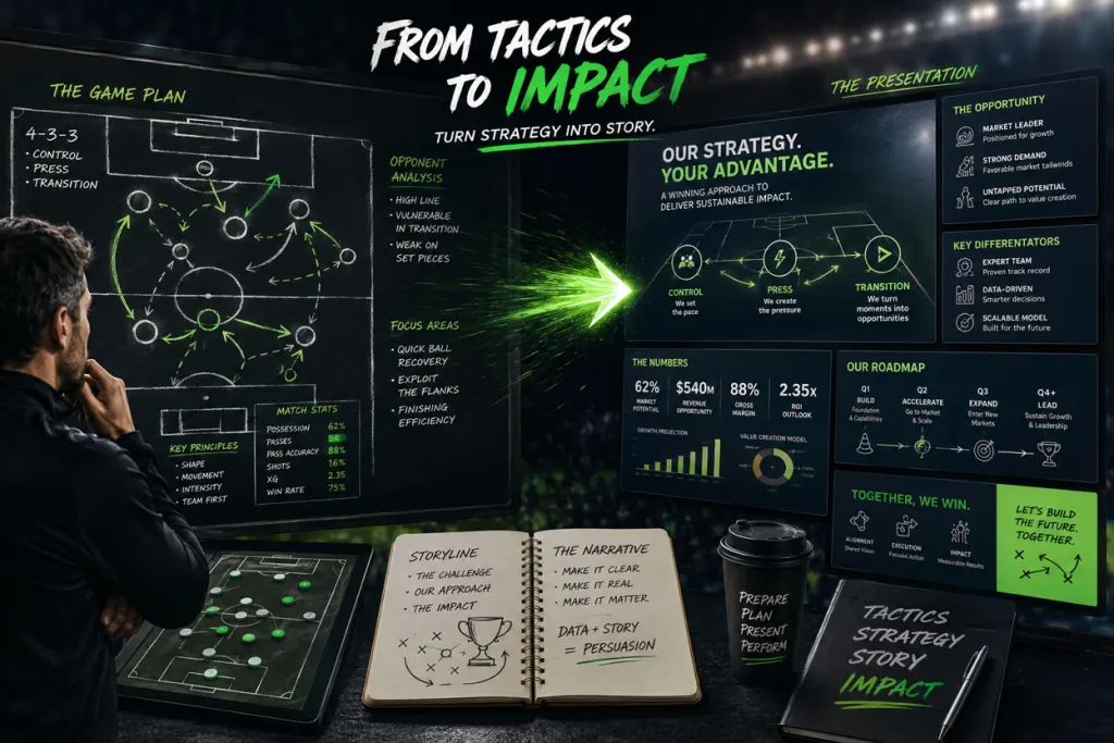 Why the World Cup Is Actually a Presentation Problem