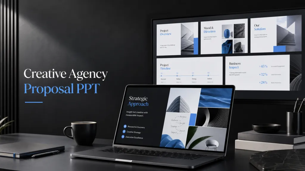 Modello di proposta per clienti di agenzie creative: Vincere affari B2B con l'estetica