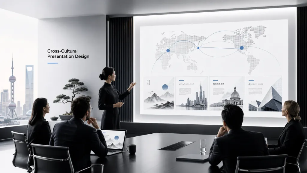 East Meets West: Crafting Visually Stunning Presentations for Global Audiences