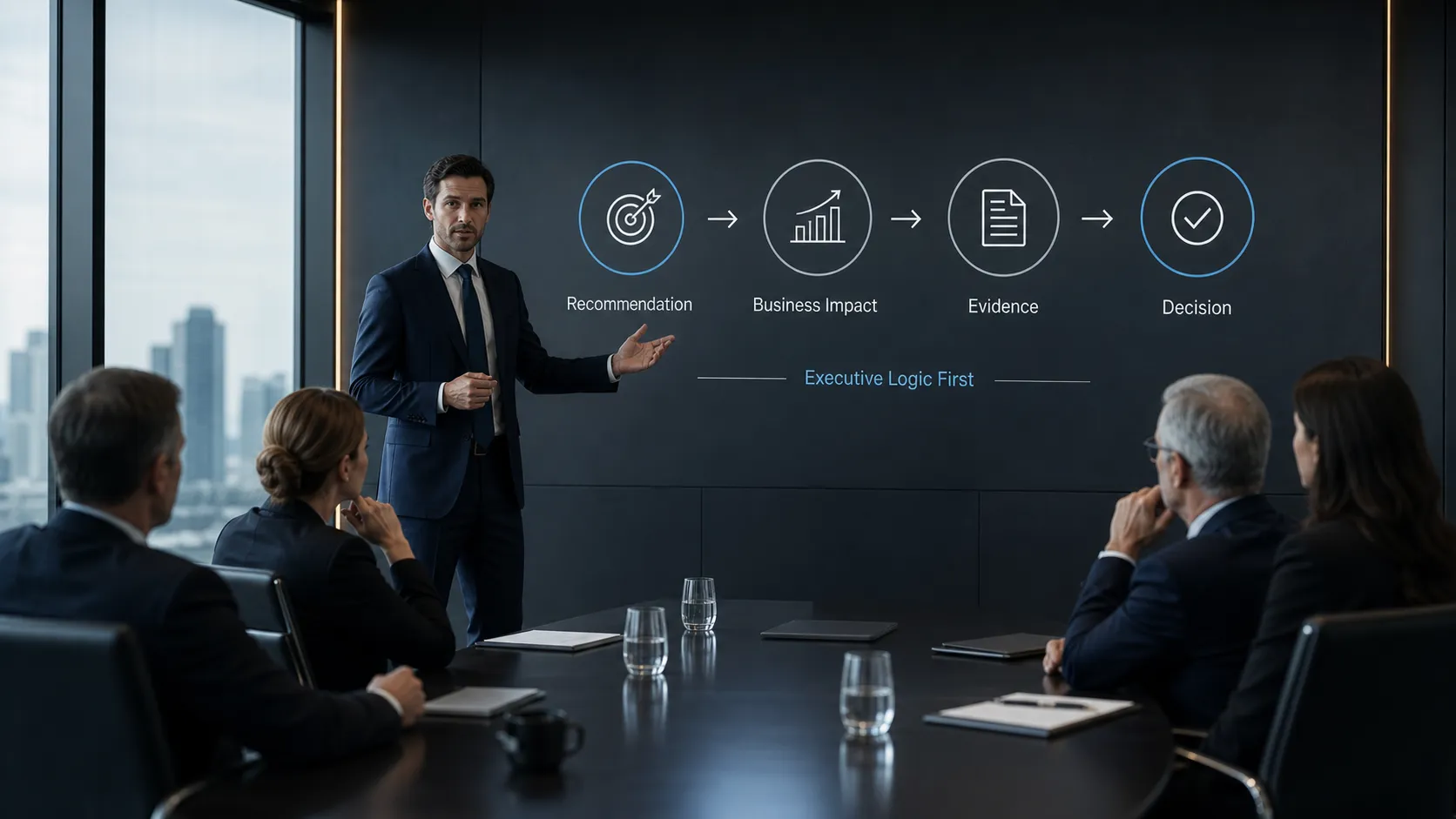 Presenting to C-Level Executives: Structuring Your Communication Logic